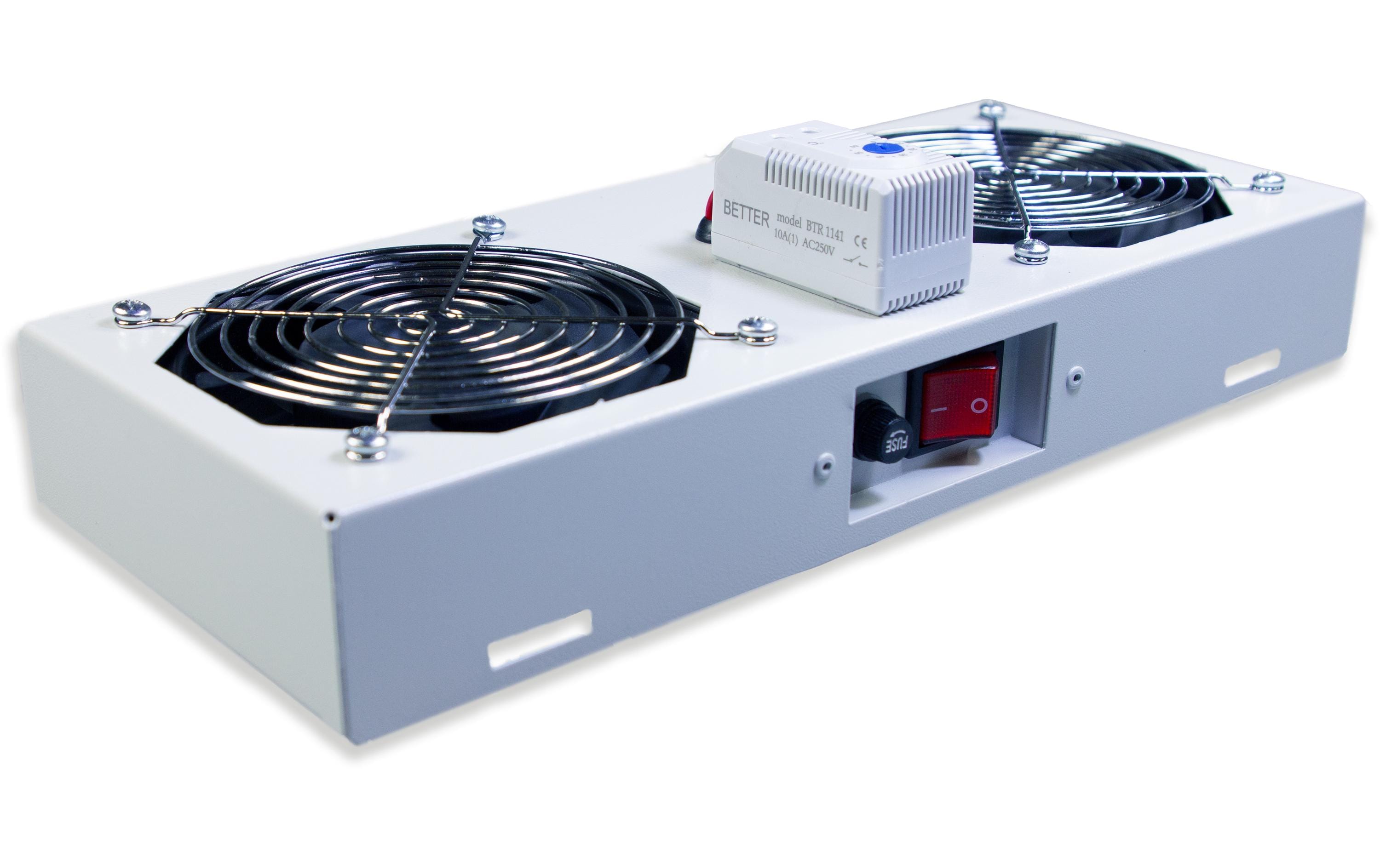 Wirewin Lüftereinheit WCAB PS FAN KIT Grau Wirewin Lüftereinheit WCAB PS FAN KIT Grau