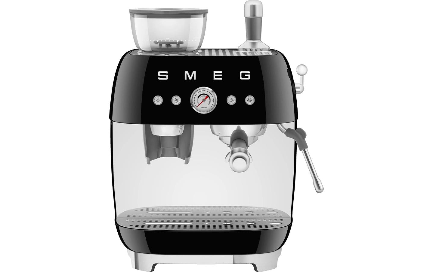 SMEG Siebträgermaschine 50's Style EGF03BLEU Schwarz