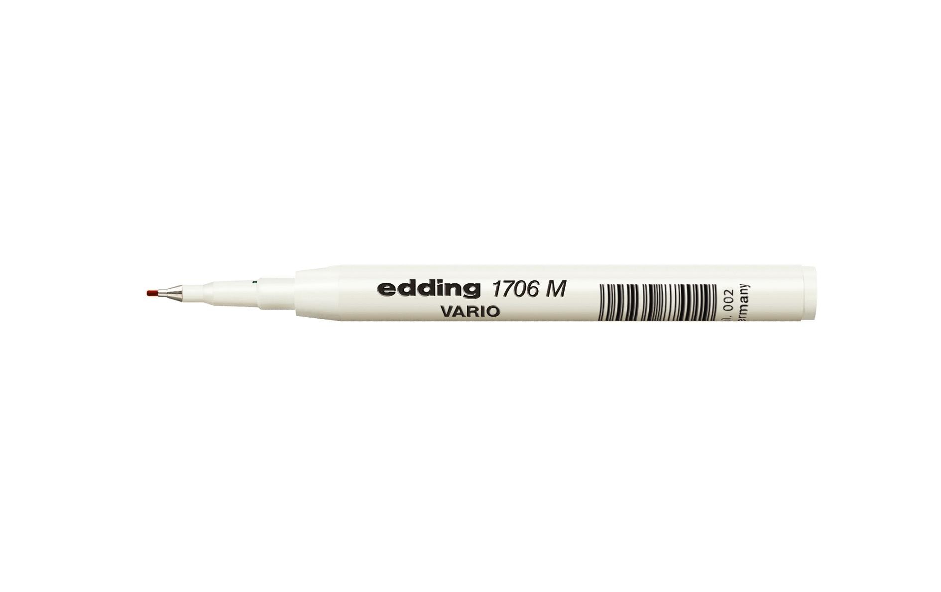 edding Schreibmine 1706M Vario 0.5 mm, Rot edding Schreibmine 1706M Vario 0.5 mm, Rot