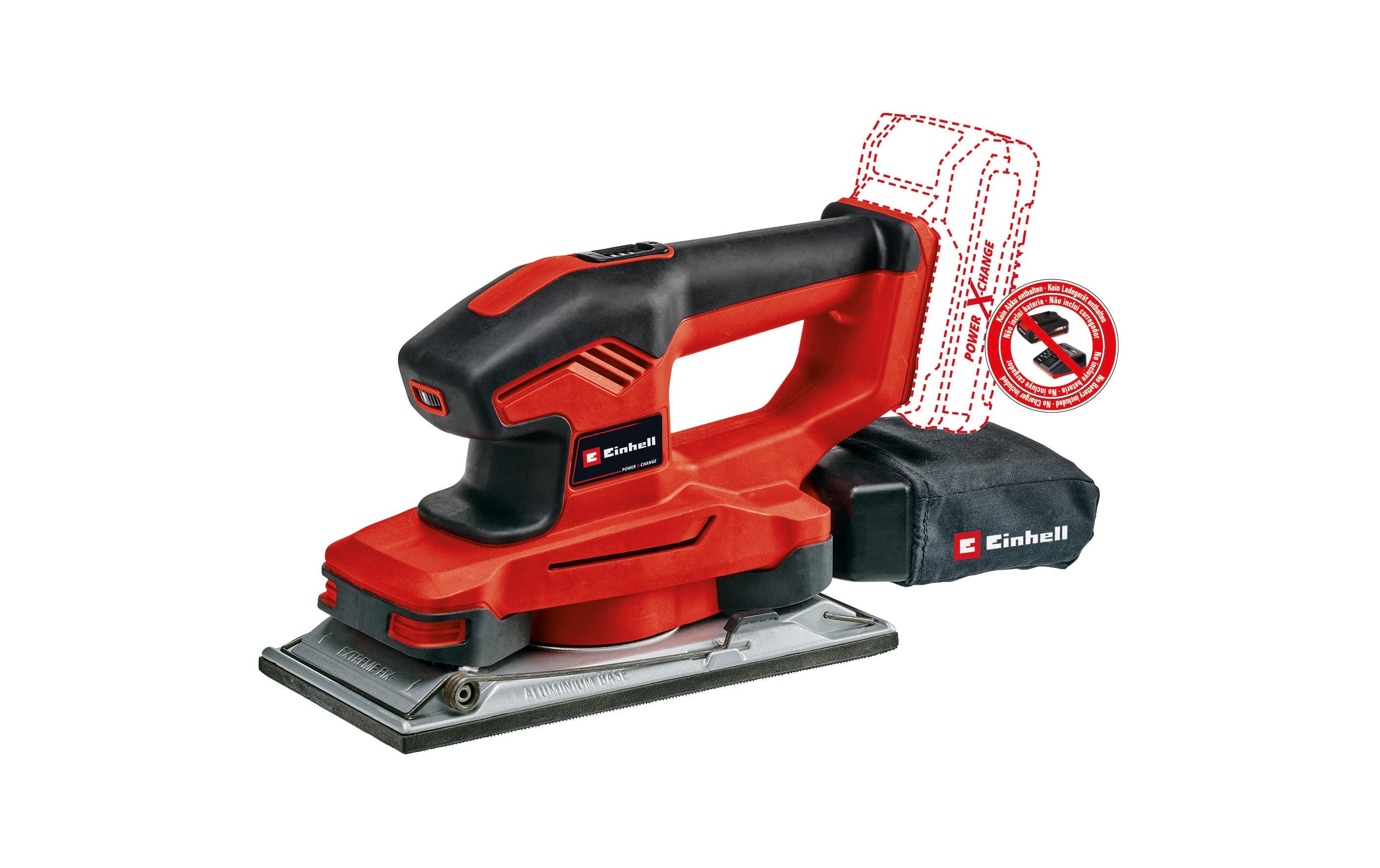 Einhell Akku-Schwingschleifer TE-OS 18/230 Li Solo Einhell Akku-Schwingschleifer TE-OS 18/230 Li Solo