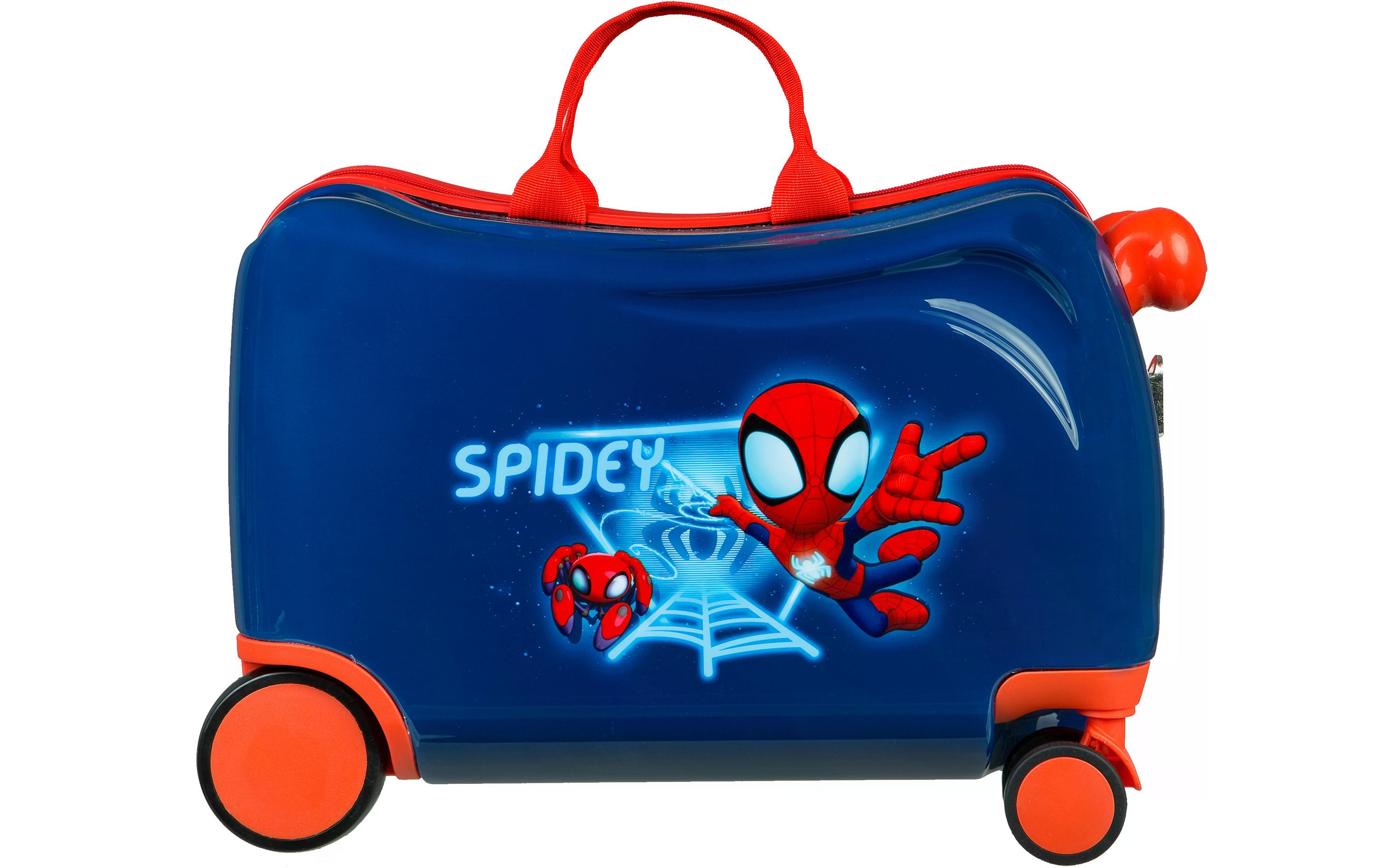 Undercover Reisetrolley Ride-on Spider-Man