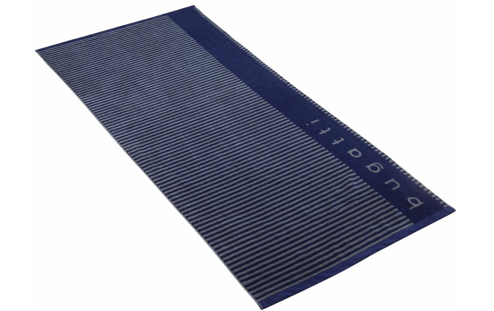 Bugatti Saunatuch Raffaele 90 x 200 cm, Marine Blau