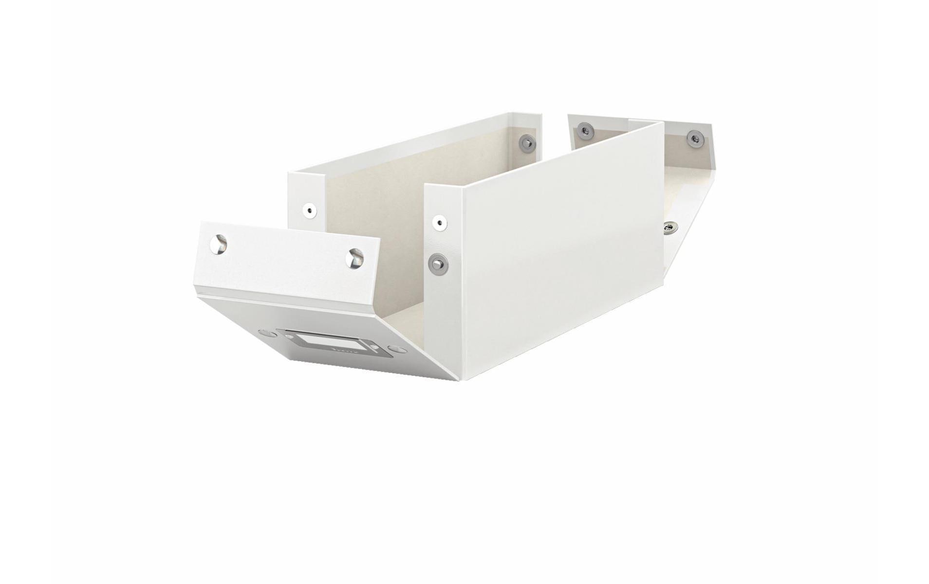 Leitz Aufbewahrungsbox 30 CD-Hüllen, Weiss Leitz Aufbewahrungsbox 30 CD-Hüllen, Weiss