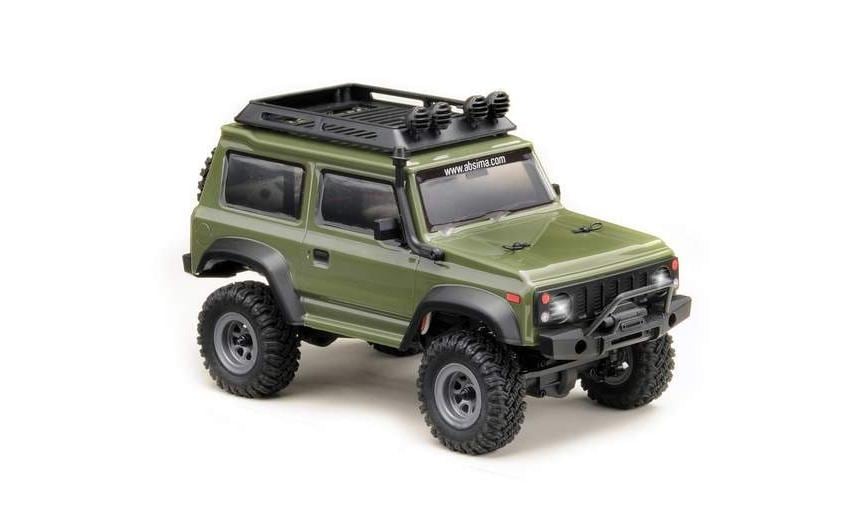 Absima Micro Crawler Jimny grün, 4WD, RTR, 1:24 Absima Micro Crawler Jimny grün, 4WD, RTR, 1:24