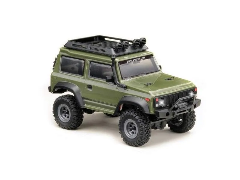 Absima Micro Crawler Jimny grün, 4WD, RTR, 1:24 Absima Micro Crawler Jimny grün, 4WD, RTR, 1:24