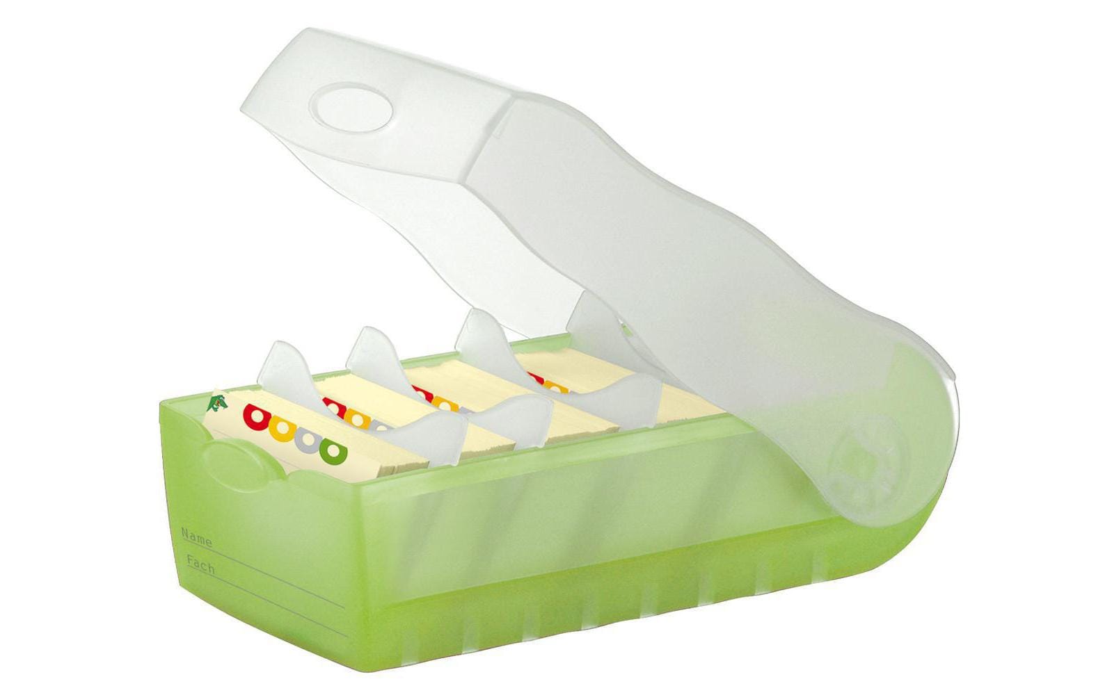 HAN Karteibox Croco A7 Grün HAN Karteibox Croco A7 Grün