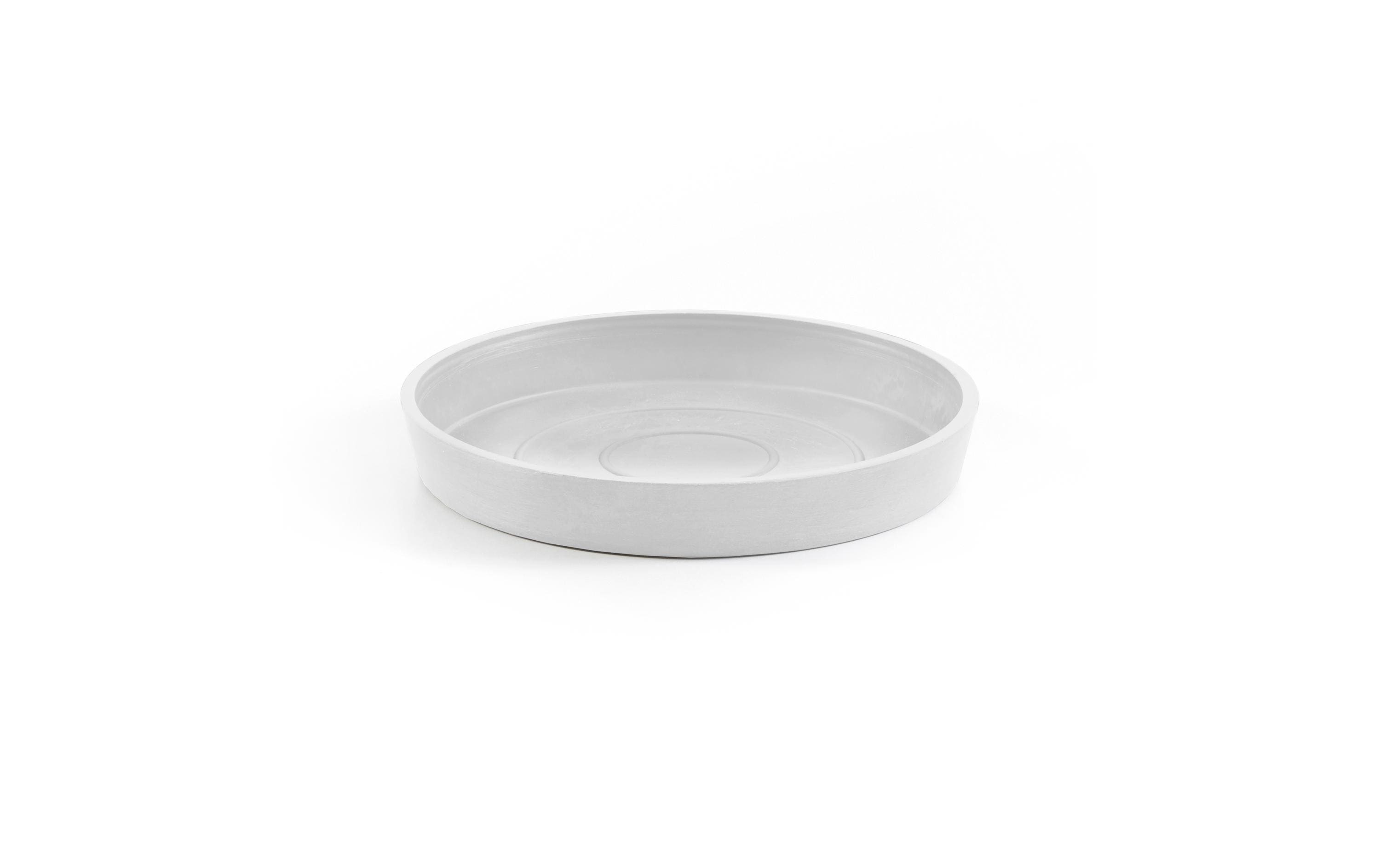 Ecopots Unterteller Rund 20, Weiss Ecopots Unterteller Rund 20, Weiss