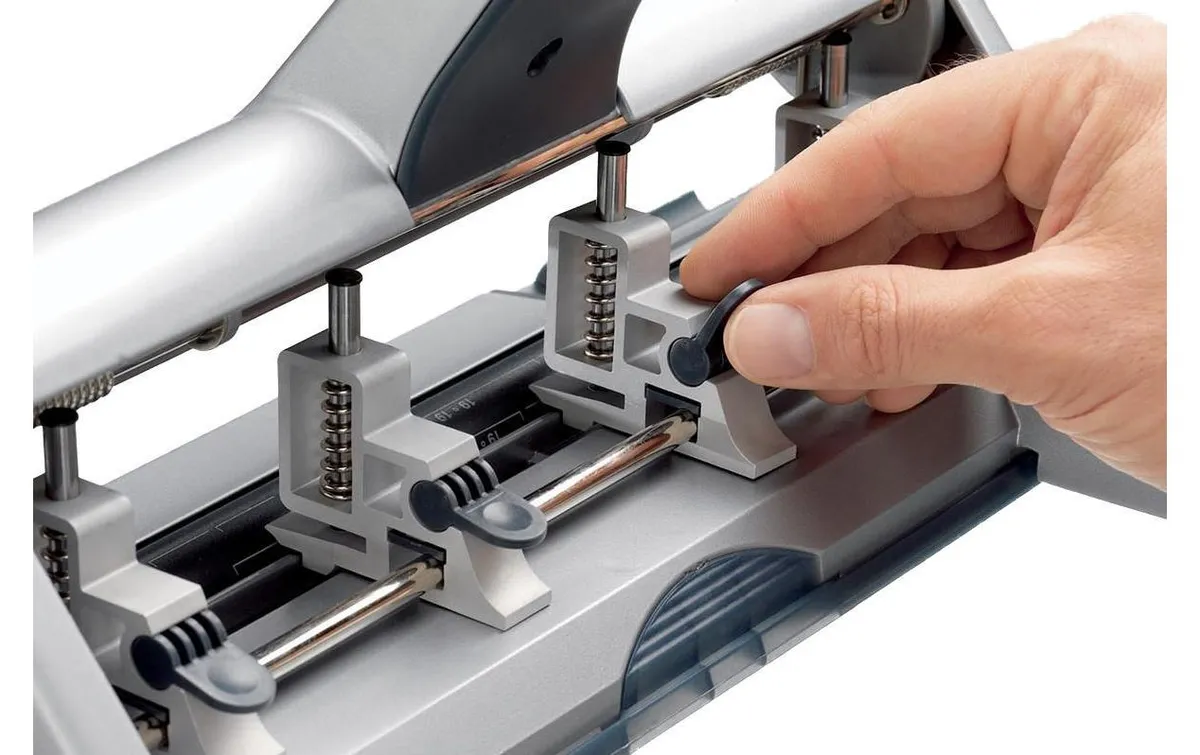 Leitz Locher Mehrfachlocher, Silber Leitz Locher Mehrfachlocher, Silber