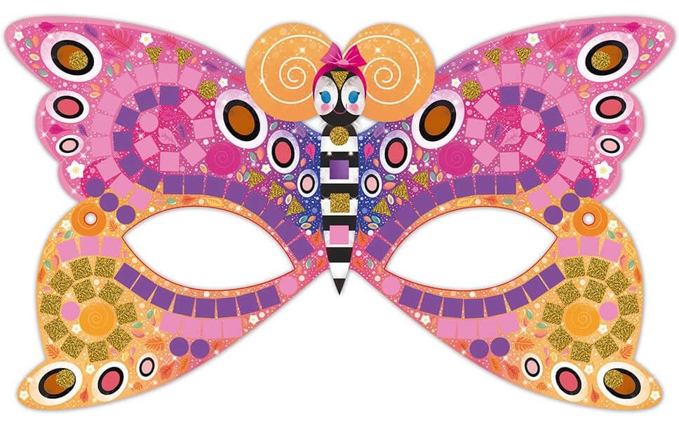 Janod Bastelset Mozaik Masken