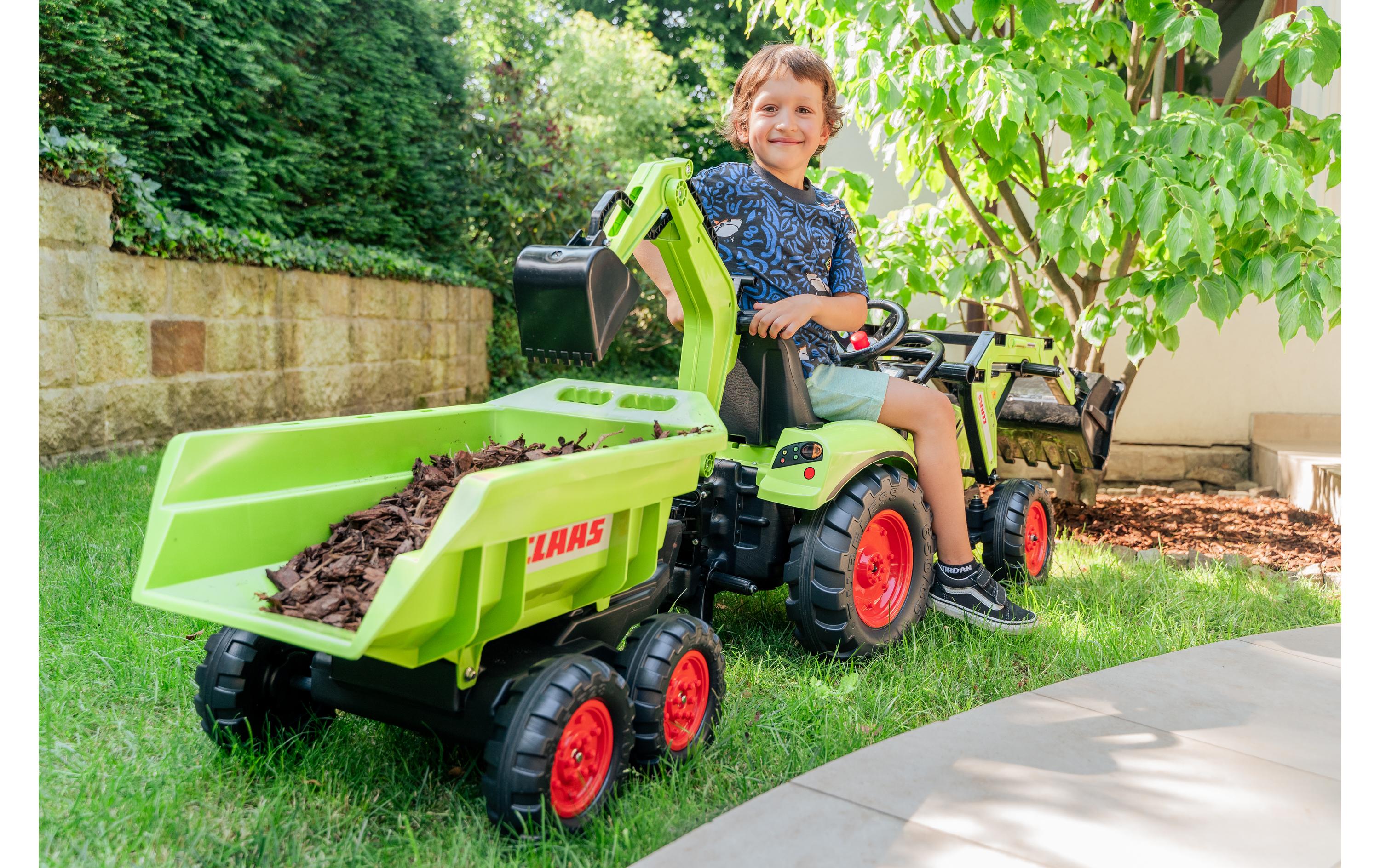 Falk Claas Traktor + Anh. XXL