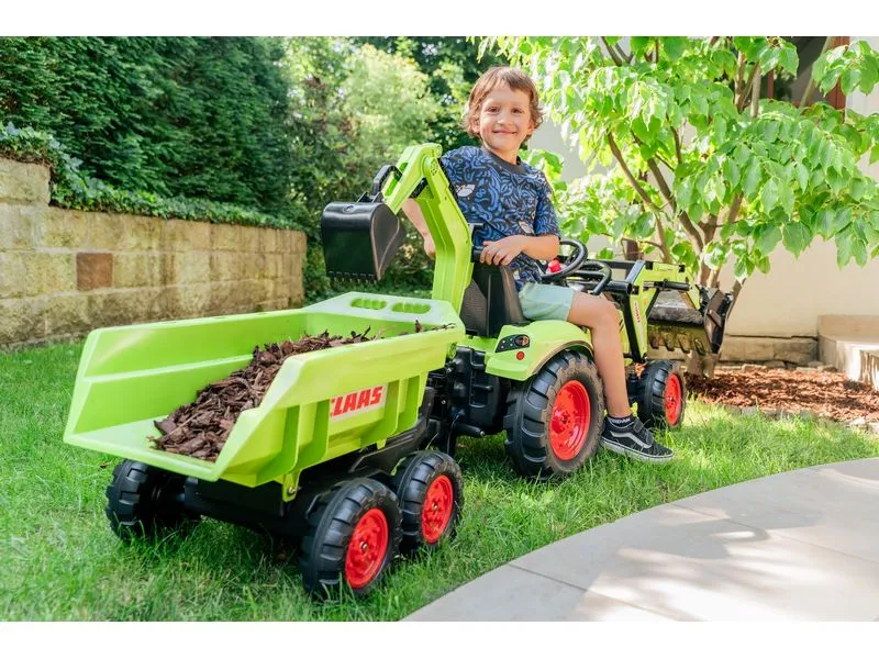 Falk Claas Traktor + Anh. XXL Falk Claas Traktor + Anh. XXL