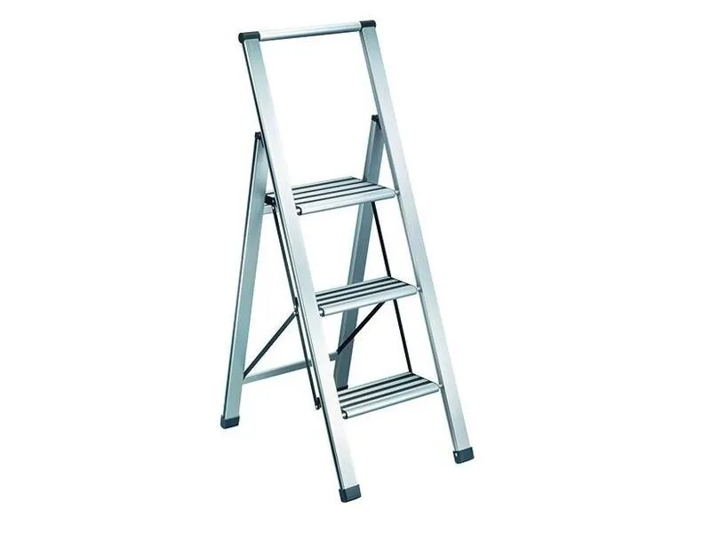 Technocraft Klappleiter Alu 3 Stufen Technocraft Klappleiter Alu 3 Stufen