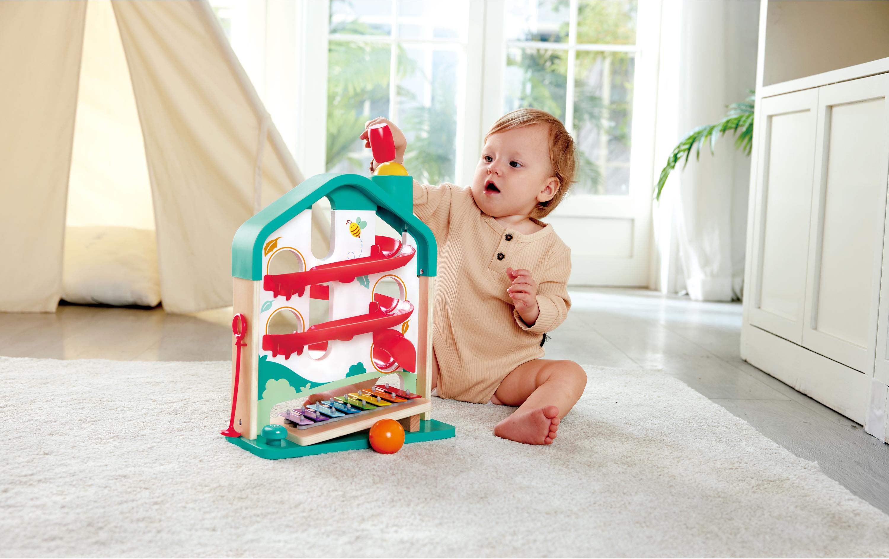 Hape Musikspielzeug Melodien-Haus