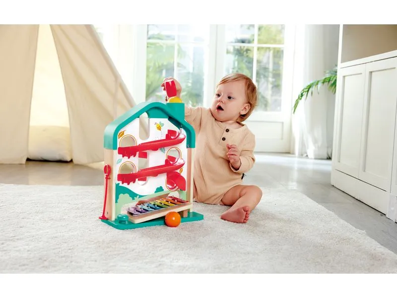 Hape Musikspielzeug Melodien-Haus Hape Musikspielzeug Melodien-Haus