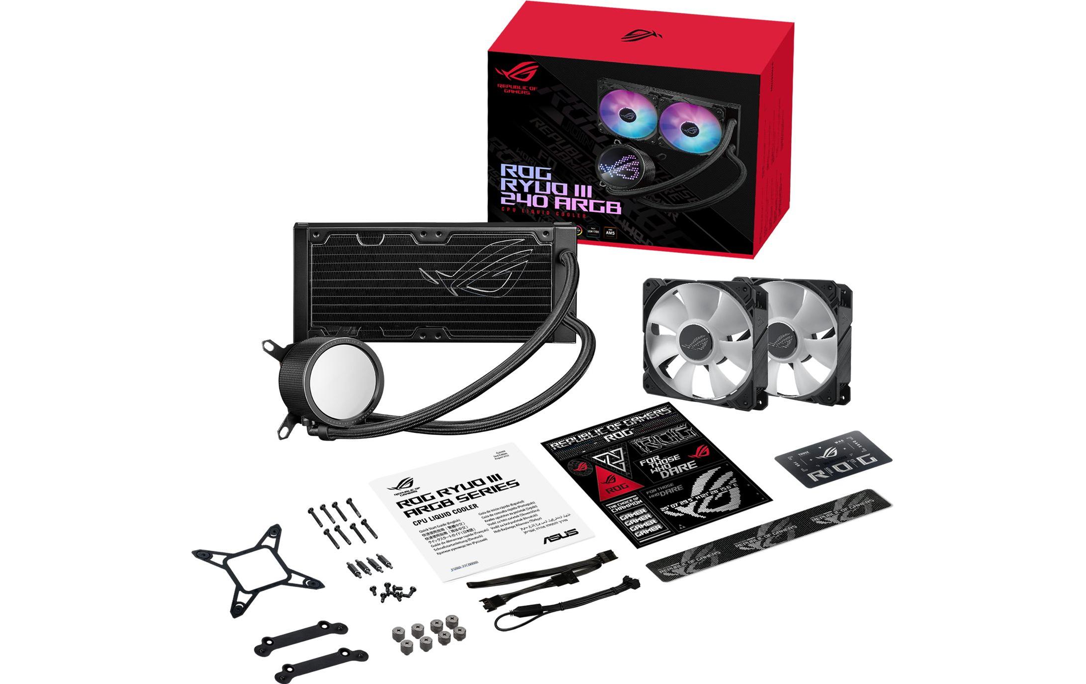 ASUS ROG Wasserkühlung Ryuo III 240 ARGB