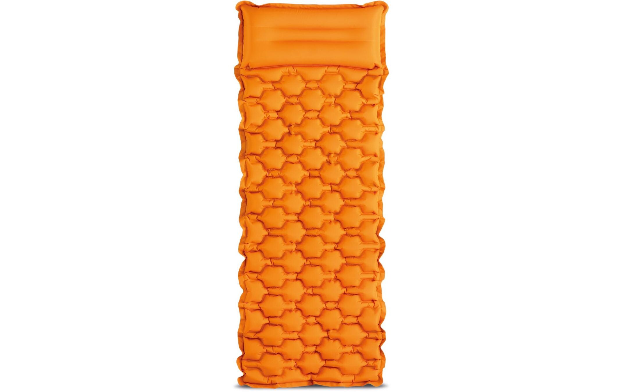 Intex Luftbett TruAire Orange, 71 x 191 x 11 cm