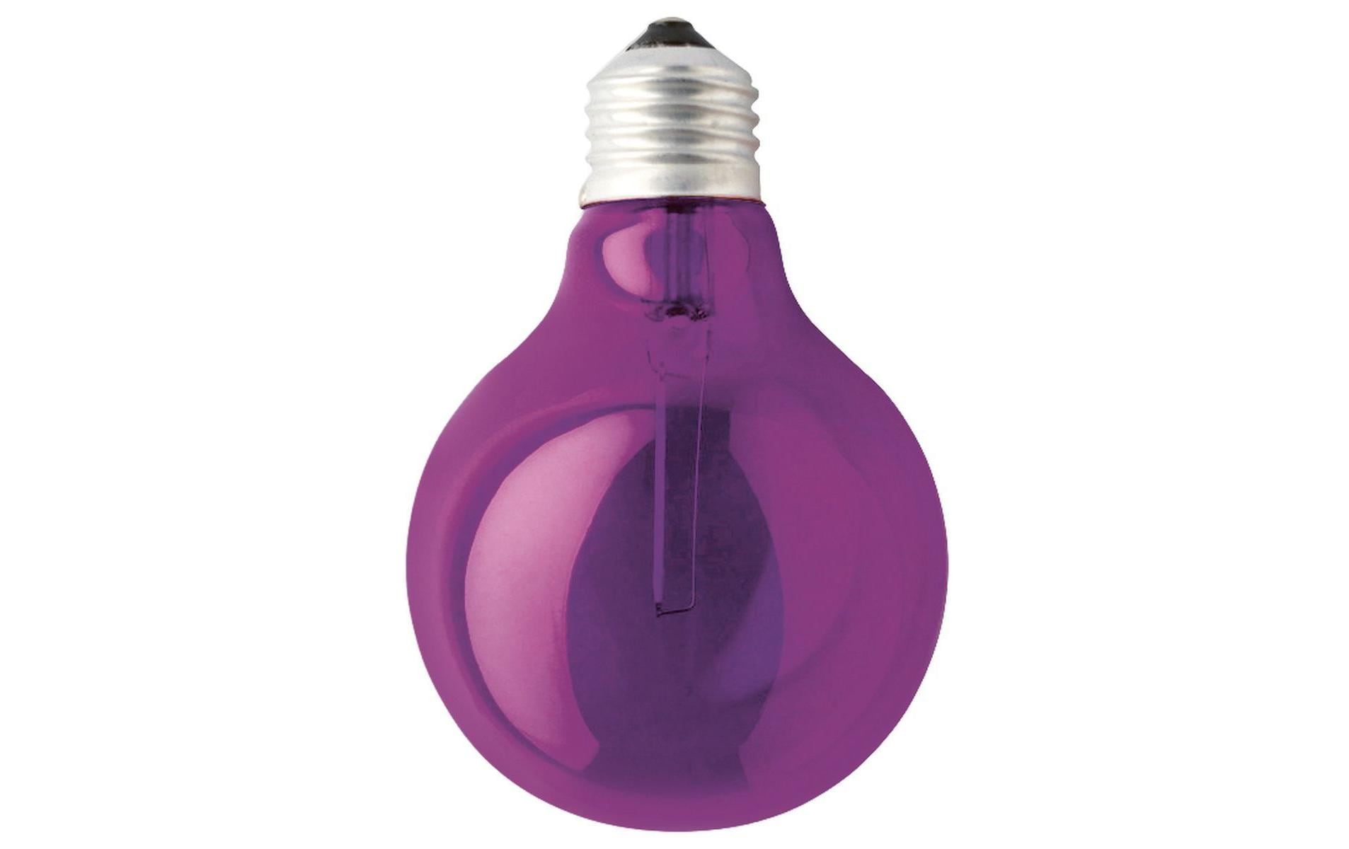 STT Partylampe Spare Bulb G80, Purple