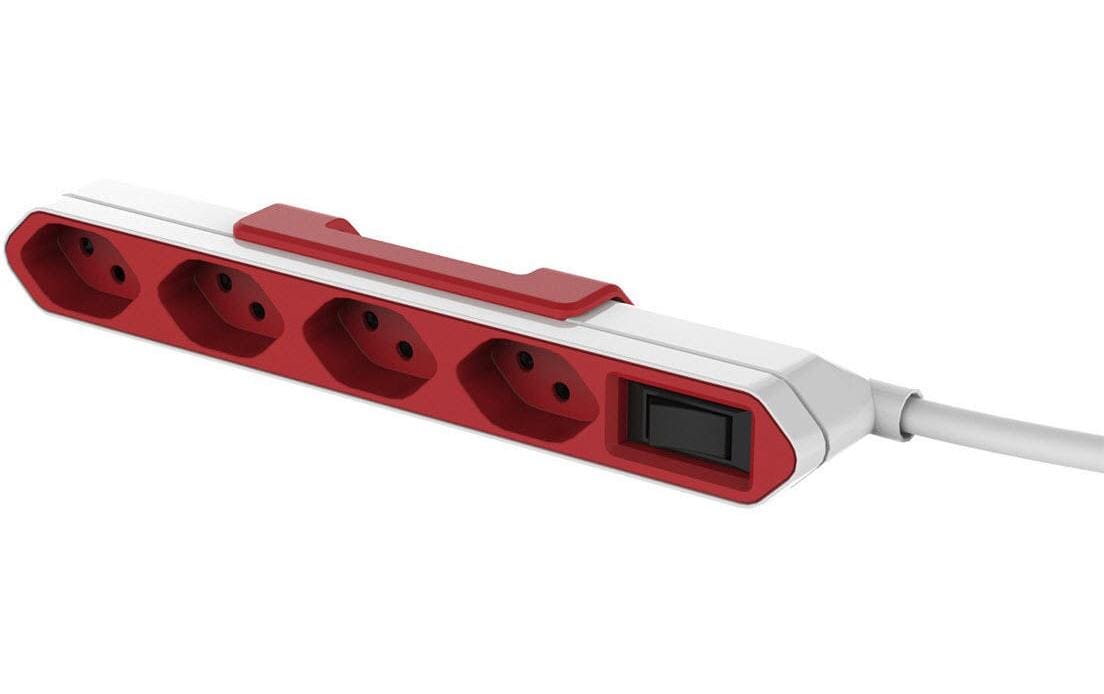 Allocacoc Steckdosenleiste PowerBar 4x T13