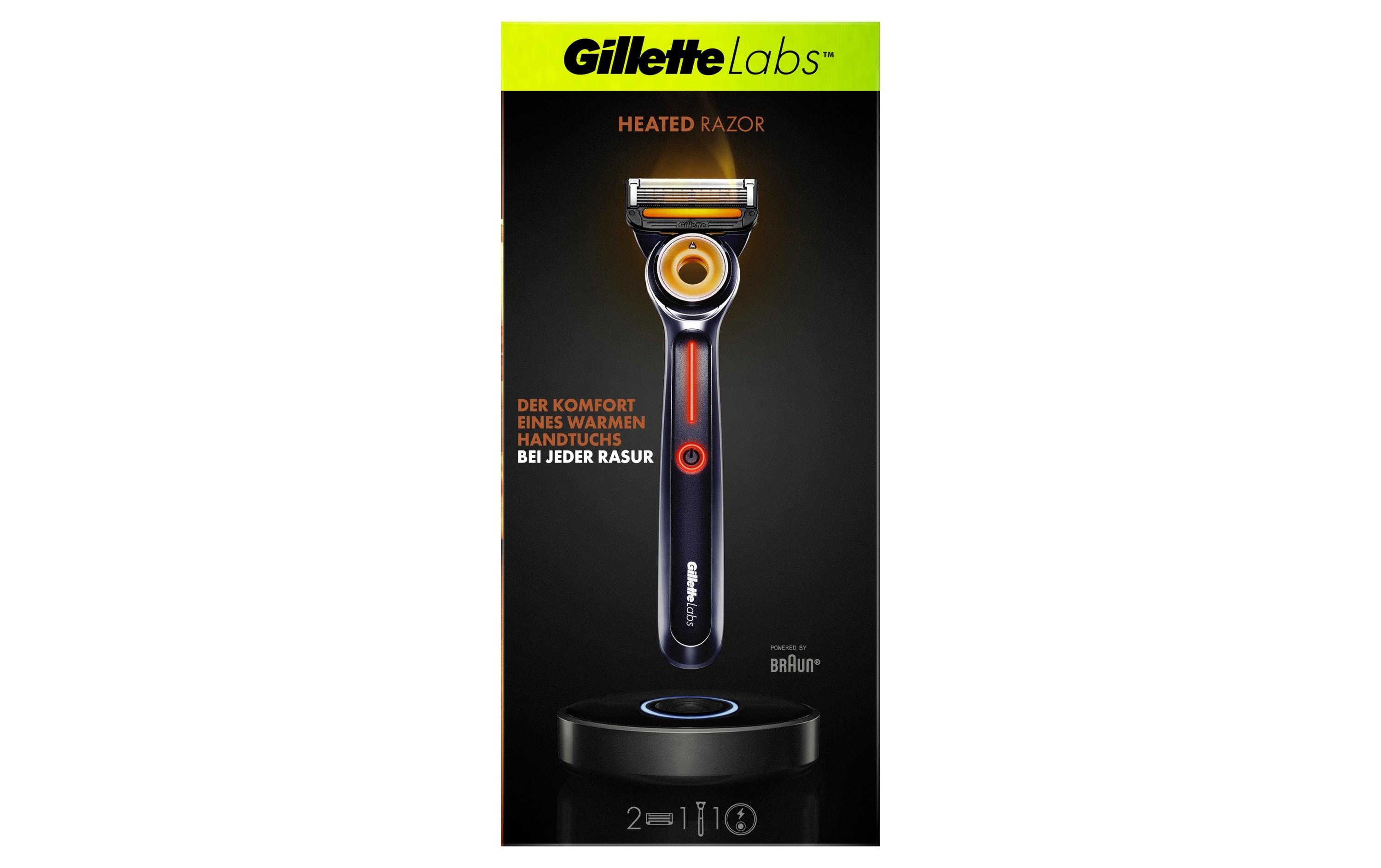 Gillette Labs Heated Razor Travel Pack