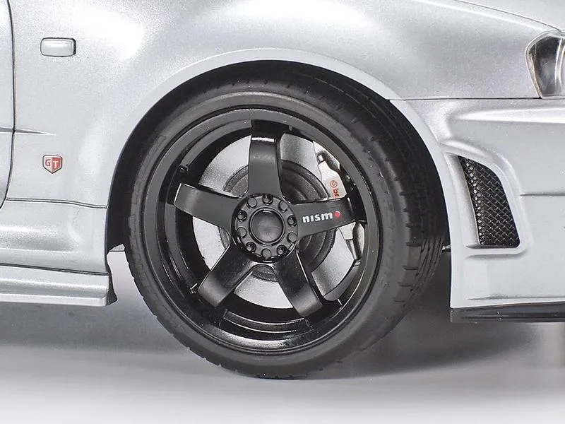 Tamiya Bausatz Nismo R34 GTR Z-Tune 1:24 Tamiya Bausatz Nismo R34 GTR Z-Tune 1:24