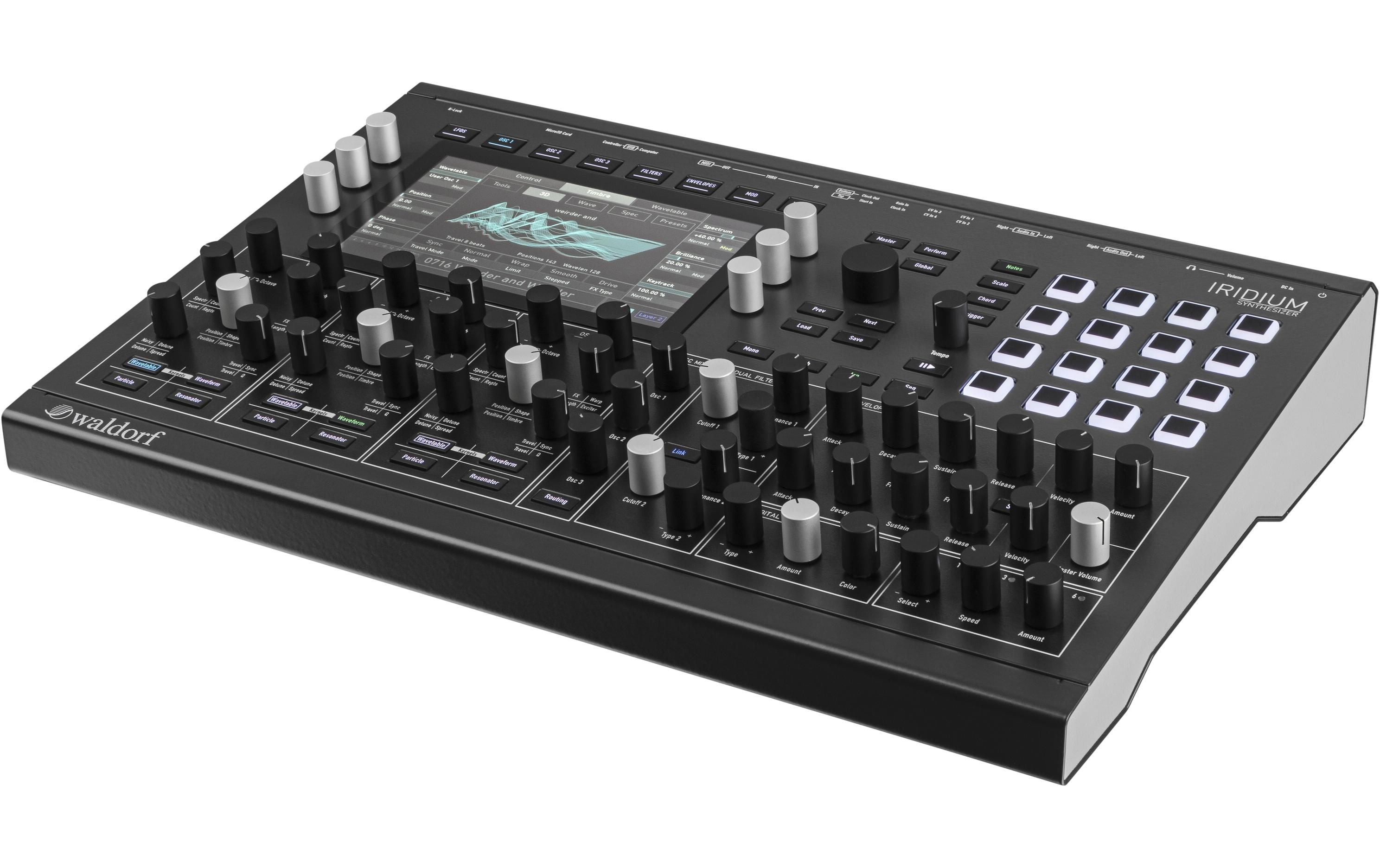 Waldorf Synthesizer Iridium Waldorf Synthesizer Iridium