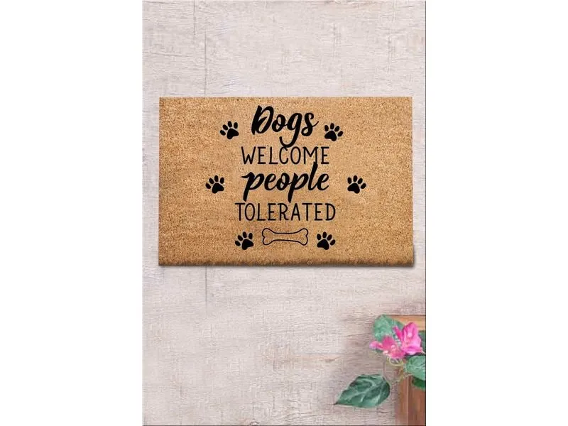 Conceptum Hypnose Fussmatte Dogs are.. 40 cm x 60 cm Conceptum Hypnose Fussmatte Dogs are.. 40 cm x 60 cm