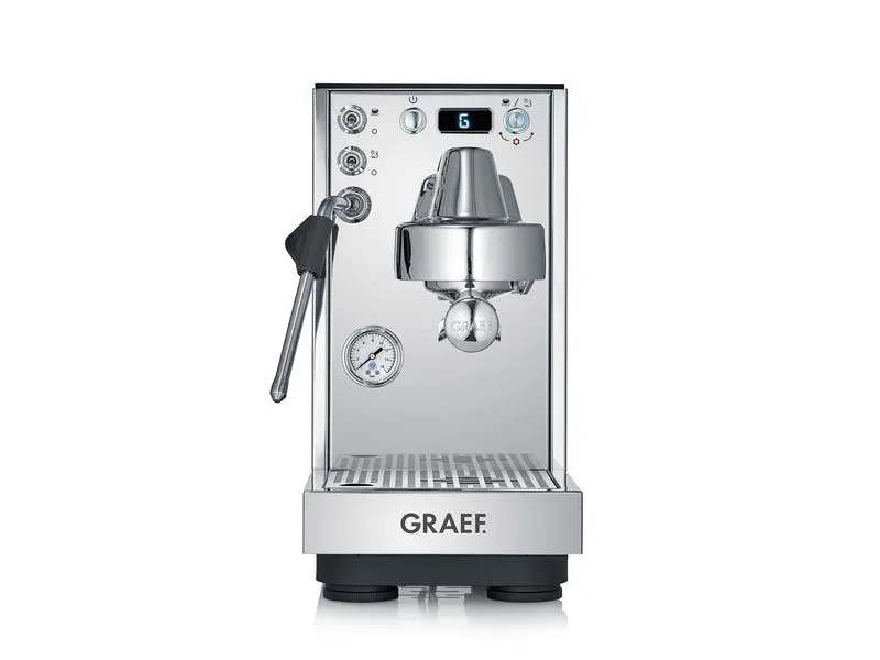 Graef Siebträgermaschine Dicianova Silber Graef Siebträgermaschine Dicianova Silber