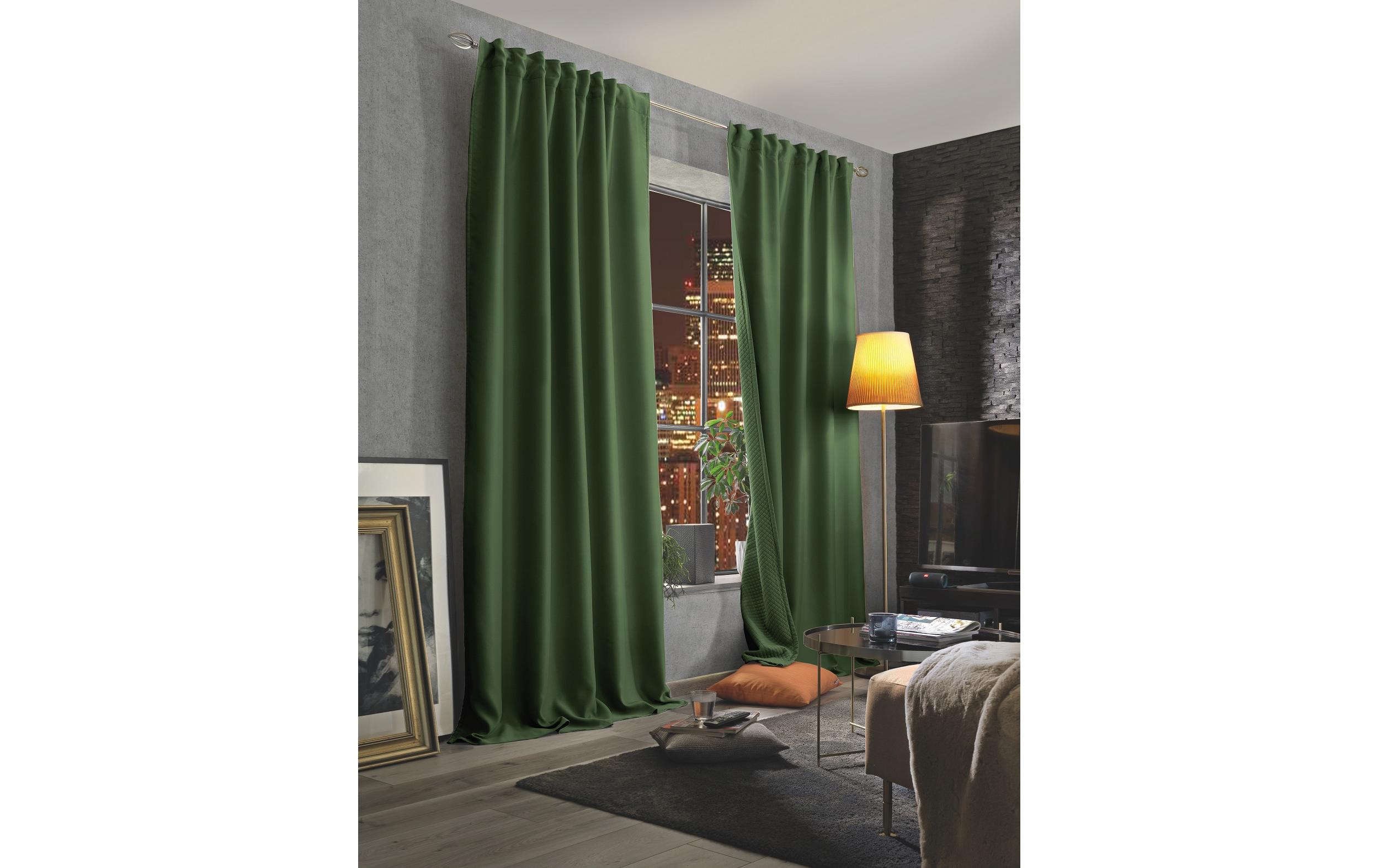 Stotz Decor AG Verdunklungsvorhang mit Faltenband Finley 135 cm x 245 cm