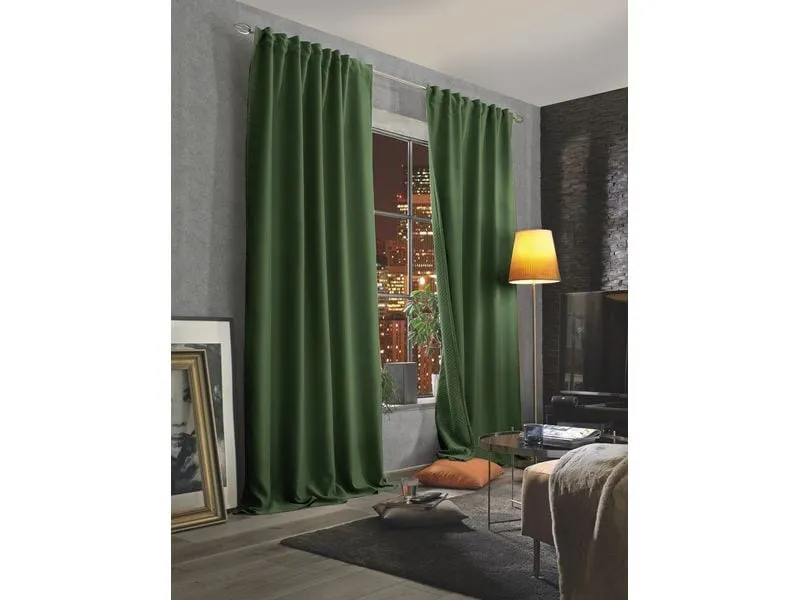 Stotz Decor AG Verdunklungsvorhang mit Faltenband Finley 135 cm x 245 cm Stotz Decor AG Verdunklungsvorhang mit Faltenband Finley 135 cm x 245 cm