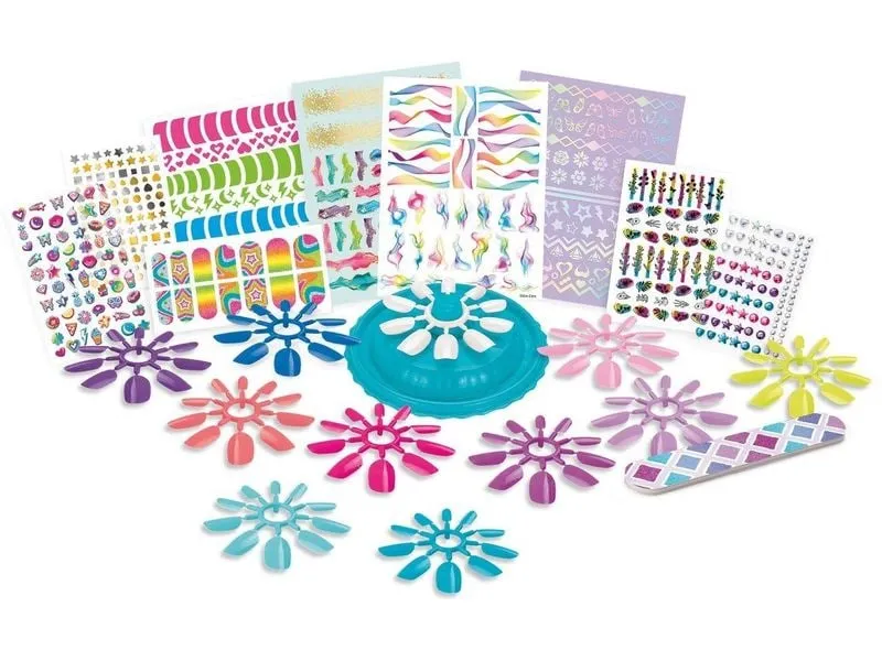 Cra-Z-Art Nagel Dekorationsstudio Trendy Nail Expressions Cra-Z-Art Nagel Dekorationsstudio Trendy Nail Expressions
