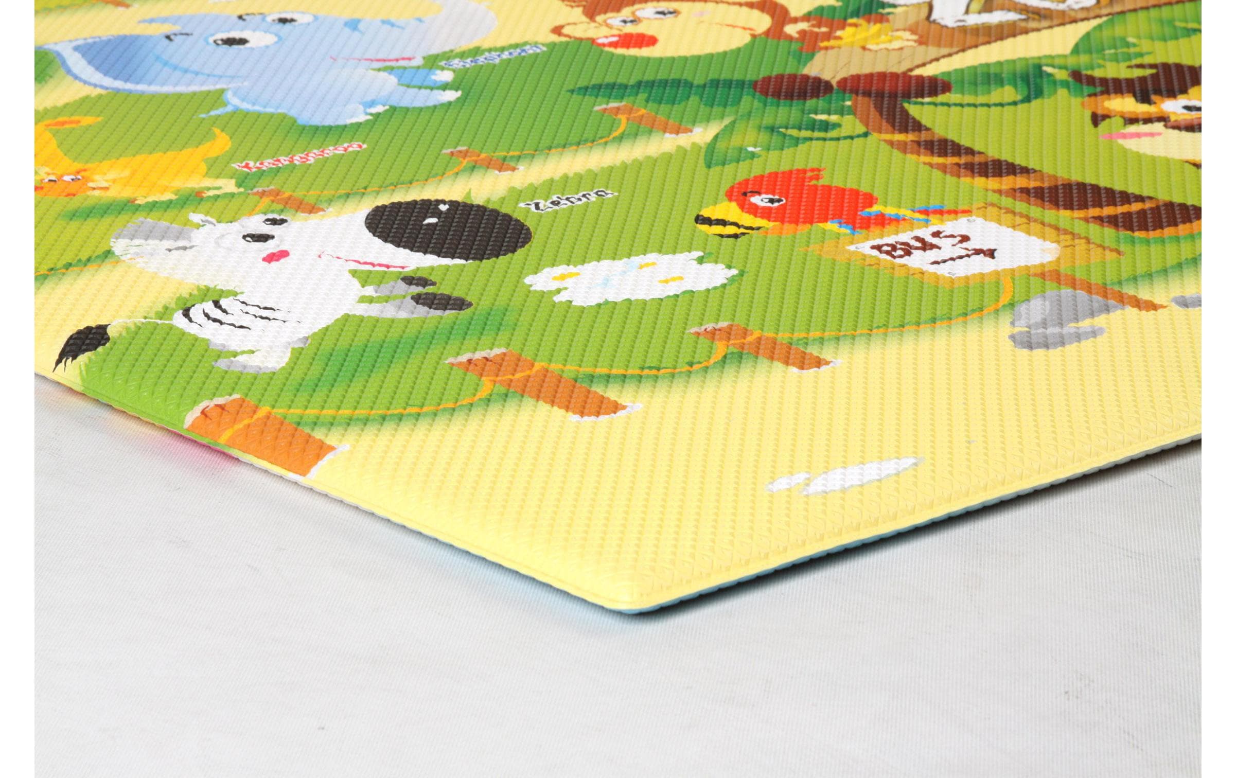 Dwinguler Spielmatte Zoo, 190 x 130 cm