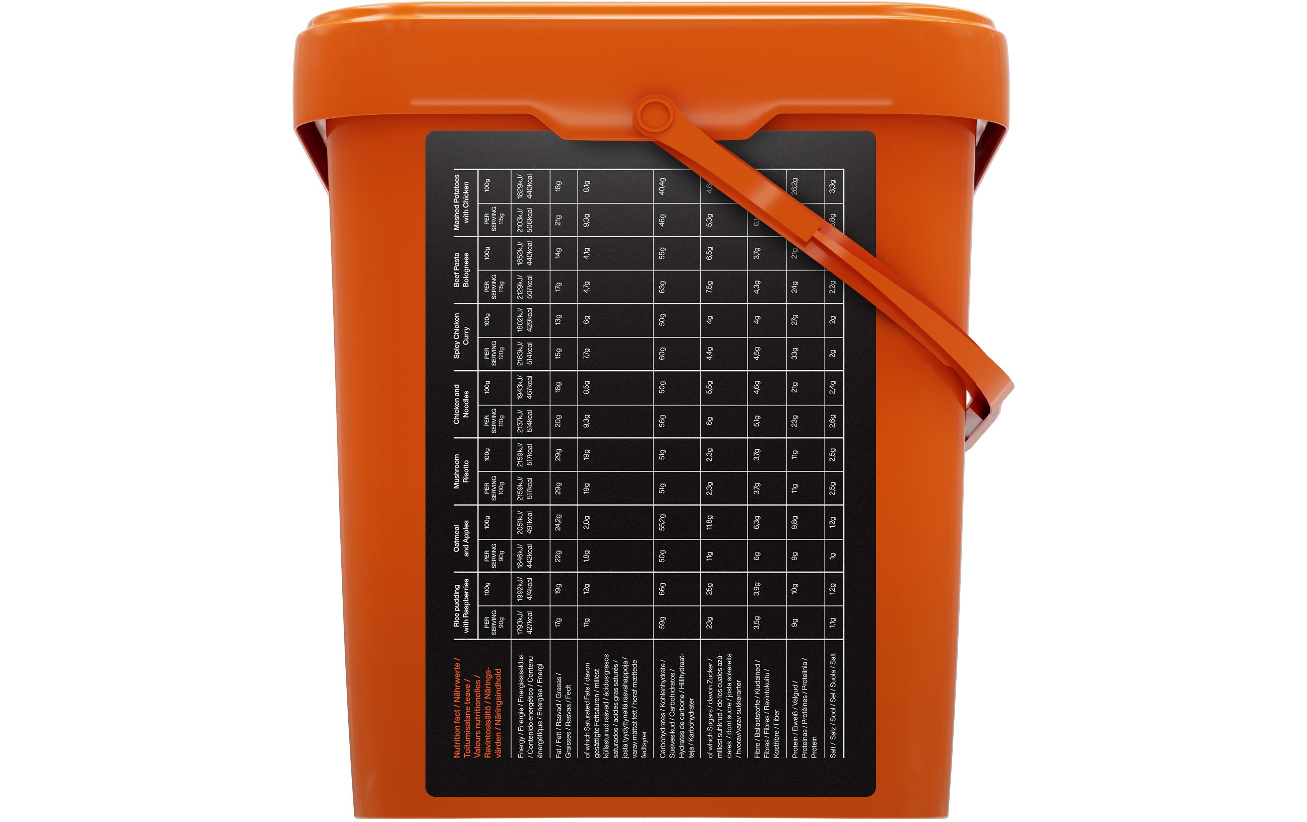 Tactical Foodpack Hauptgericht Survival Pack Mike Tactical Foodpack Hauptgericht Survival Pack Mike