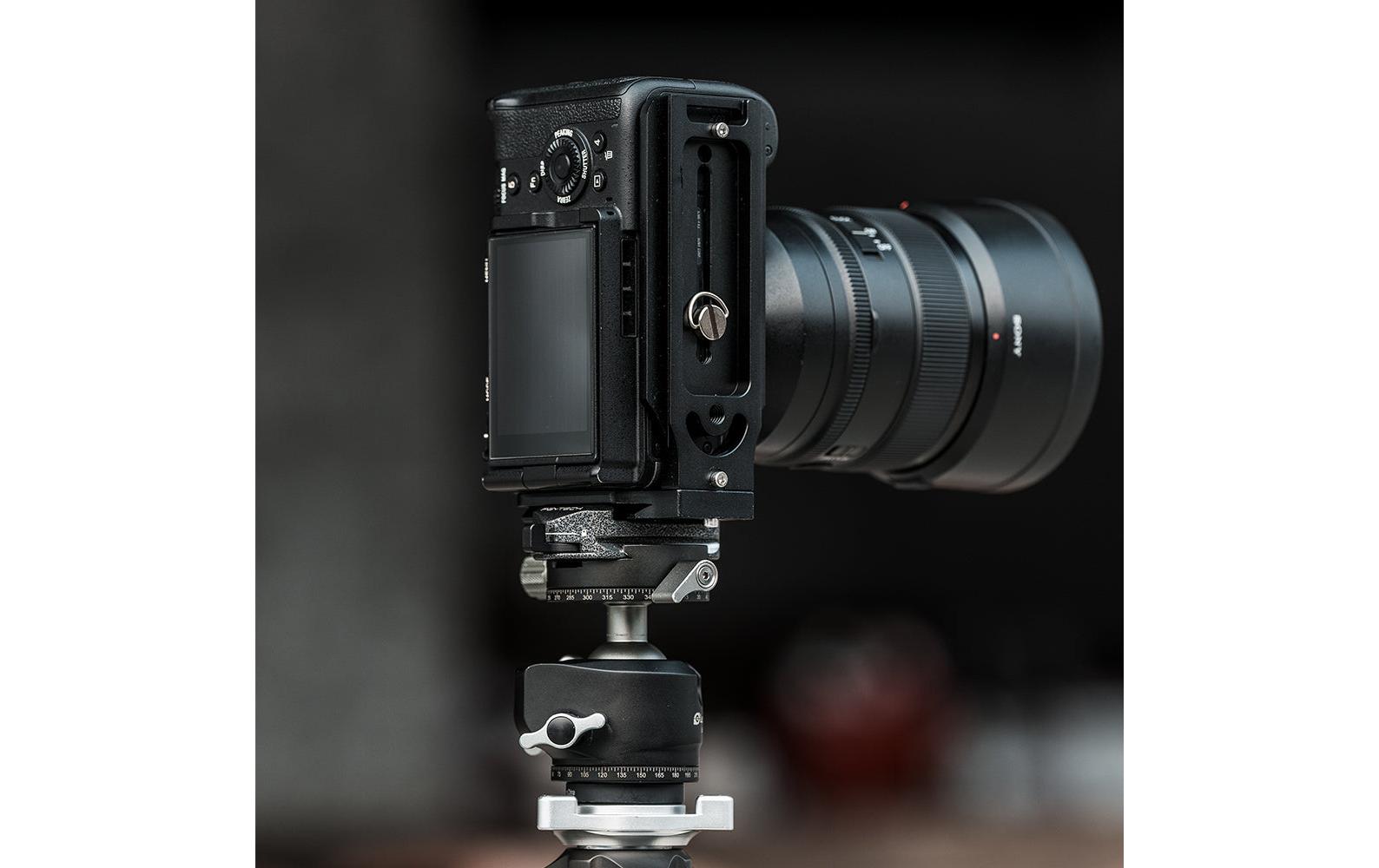 PGYTECH Arca-Type Quick Release Clamp V2 Set