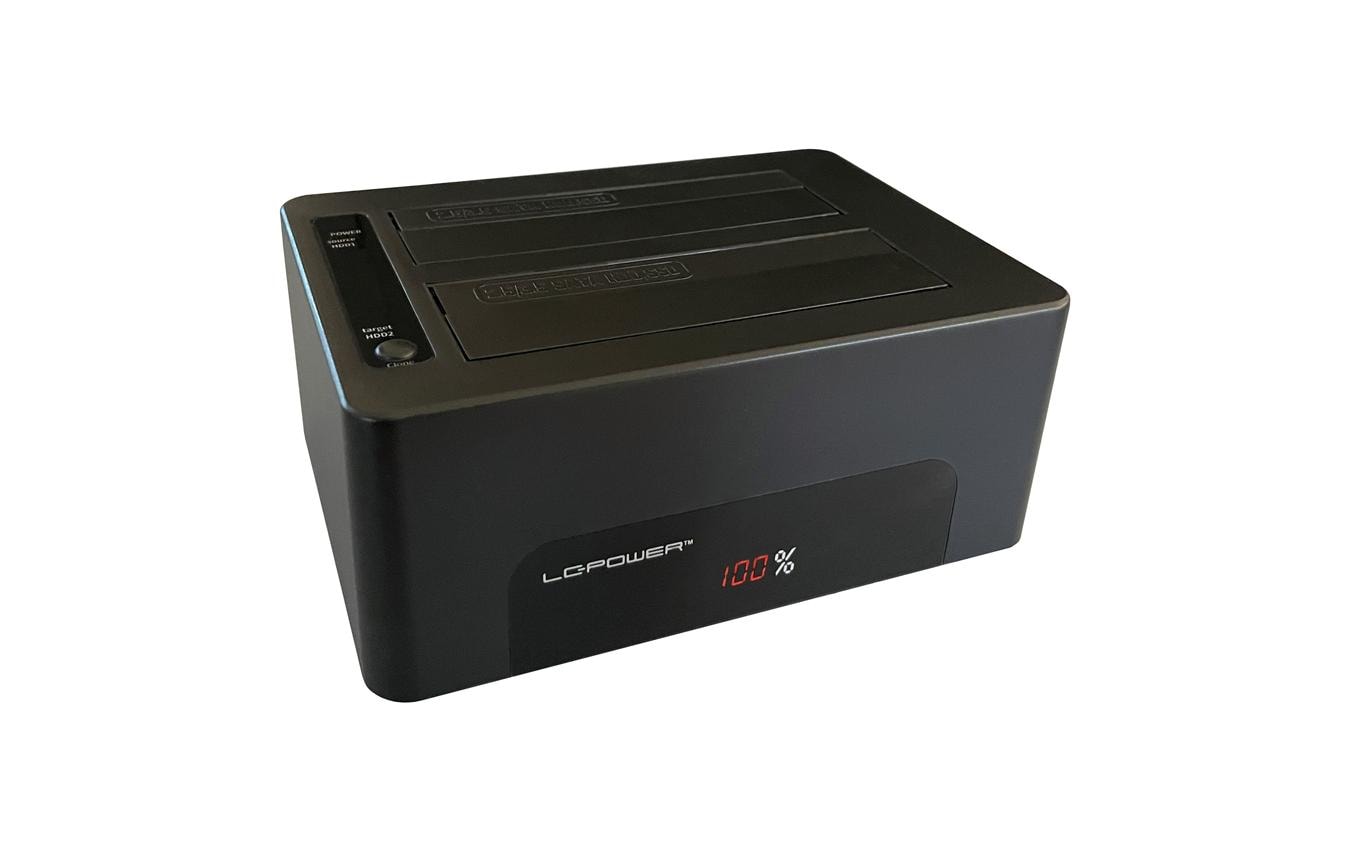 LC-Power Docking- und Klonstation LC-DOCK-U3-V LC-Power Docking- und Klonstation LC-DOCK-U3-V
