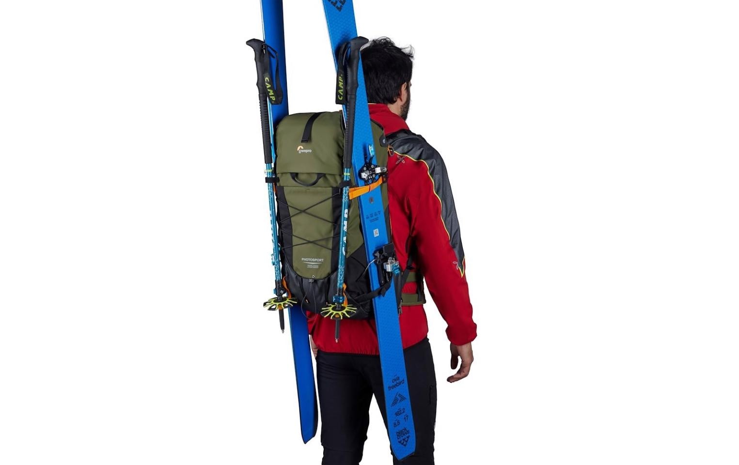 Lowepro Fotorucksack PhotoSport X BP 35L AW (GRL) Lowepro Fotorucksack PhotoSport X BP 35L AW (GRL)