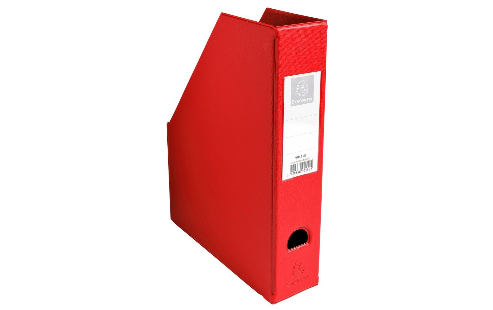 Exacompta Stehsammler A4 Rot Exacompta Stehsammler A4 Rot