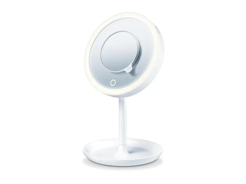 Beurer Kosmetikspiegel mit Sensor BS 45 Weiss