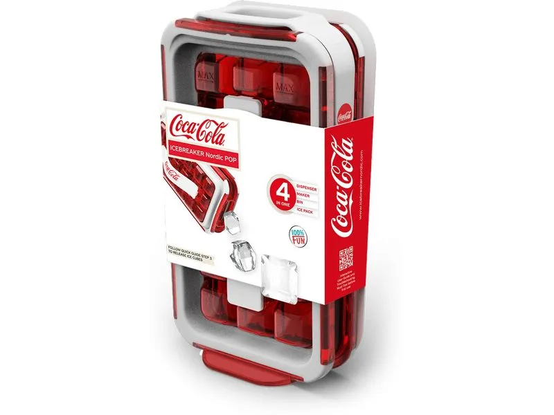 Mediashop Eiswürfelform Icebraker Pop Coca Cola Mediashop Eiswürfelform Icebraker Pop Coca Cola
