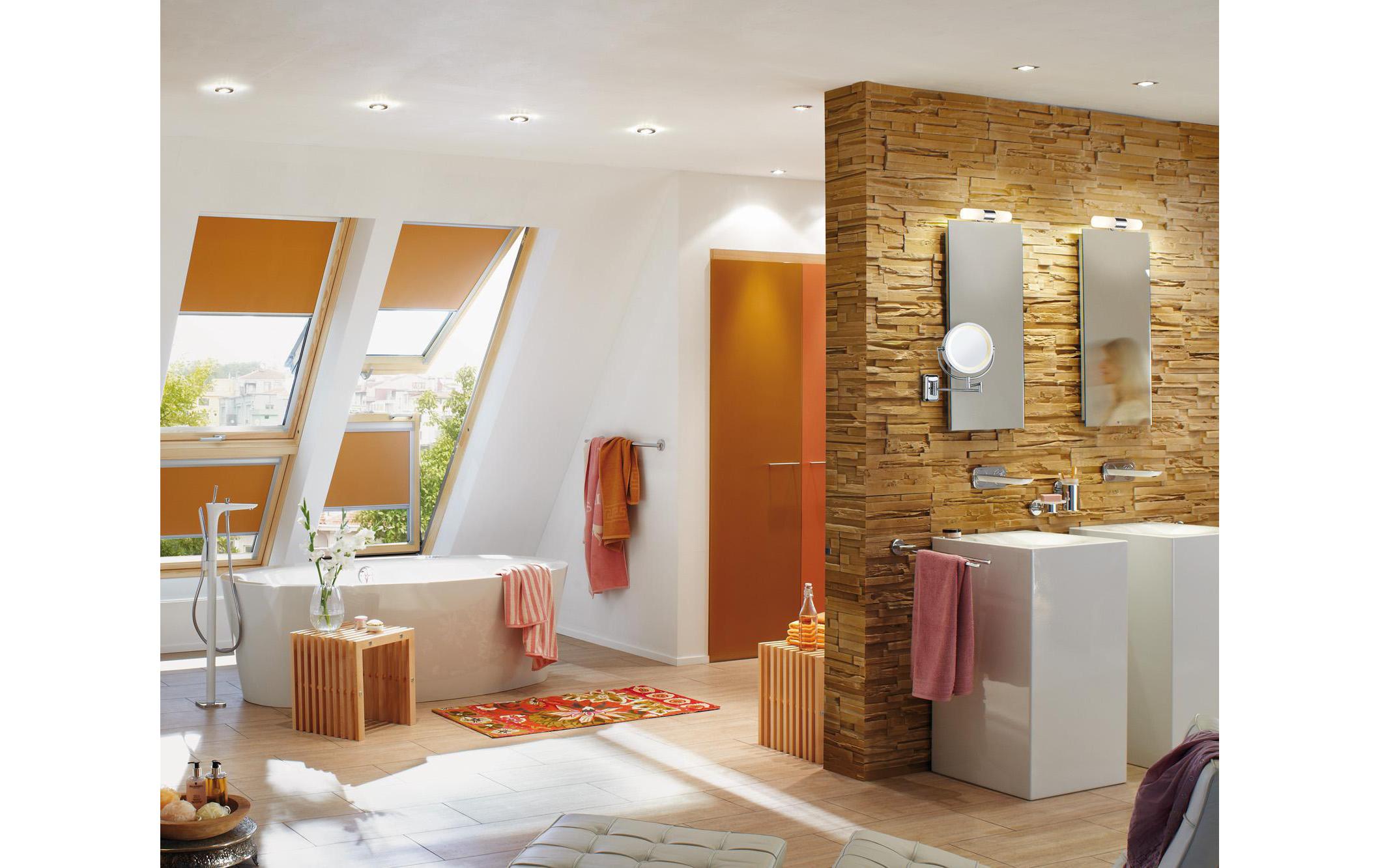 Paulmann Badezimmerleuchte LENIA, 2x E14