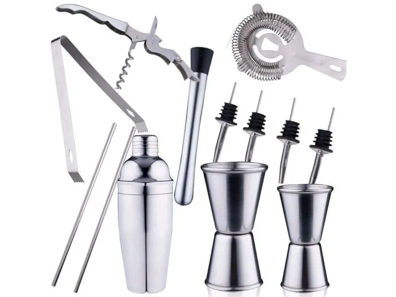 alpina Cocktailset 0.68 l, Silber alpina Cocktailset 0.68 l, Silber