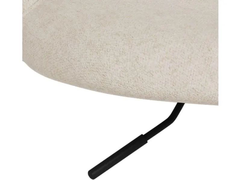 AC Design Drehstuhl Allan, Beige AC Design Drehstuhl Allan, Beige