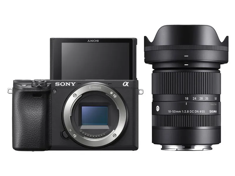 Sony Fotokamera Alpha 6400 18-50 Kit Sony Fotokamera Alpha 6400 18-50 Kit