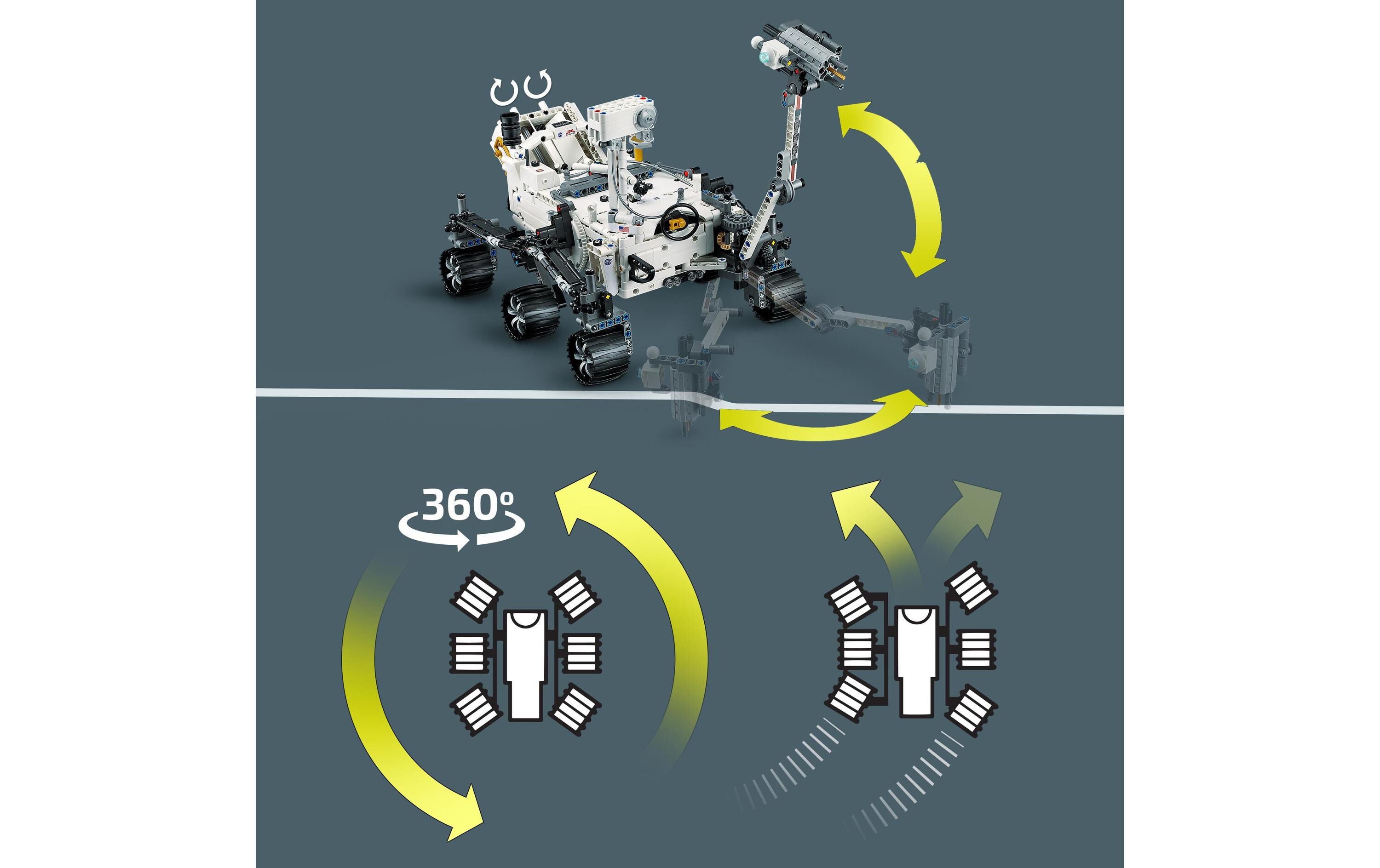 LEGO® Technic NASA Mars Rover Perseverance 42158