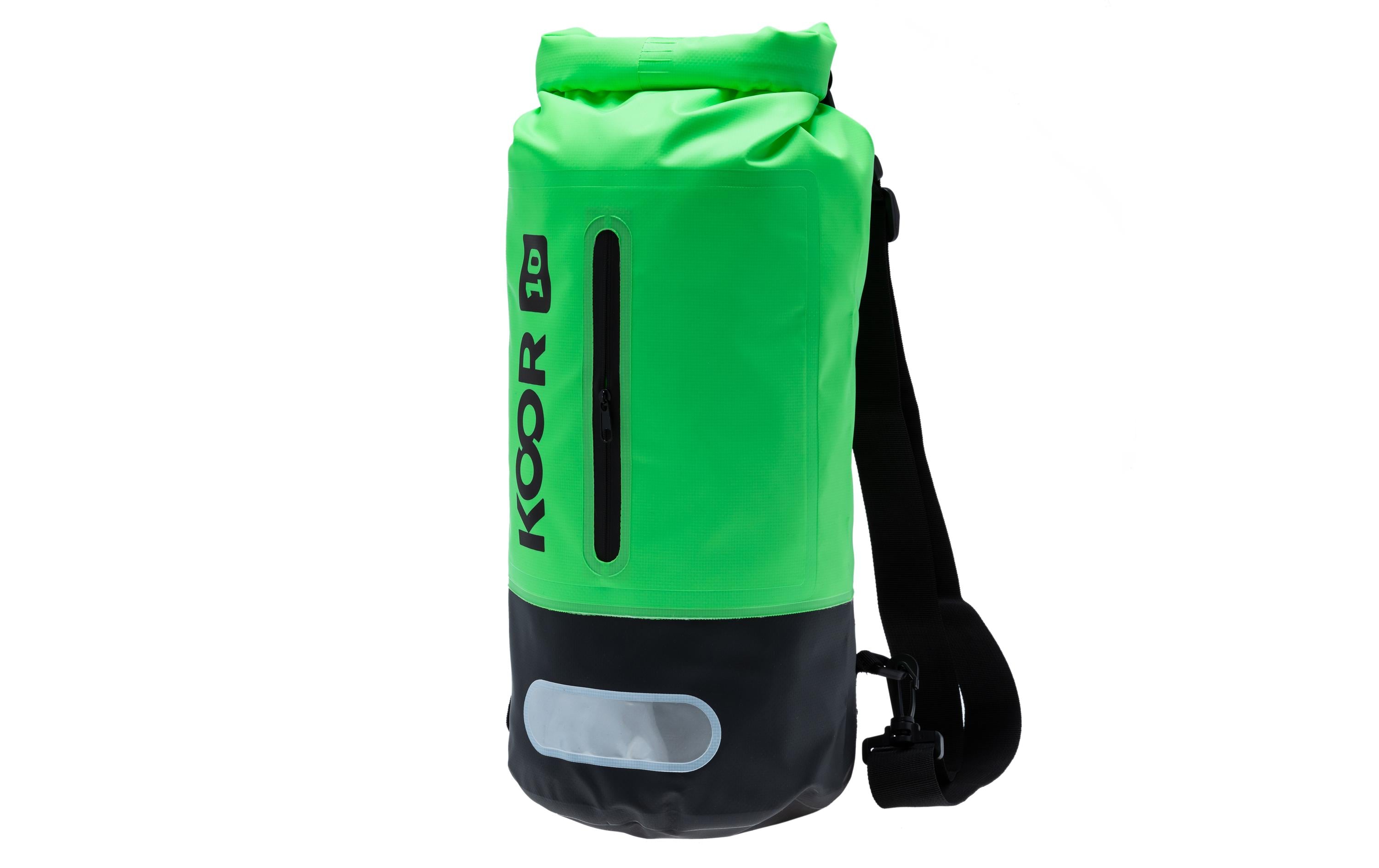 KOOR Dry Bag Toore Grün 10 l KOOR Dry Bag Toore Grün 10 l