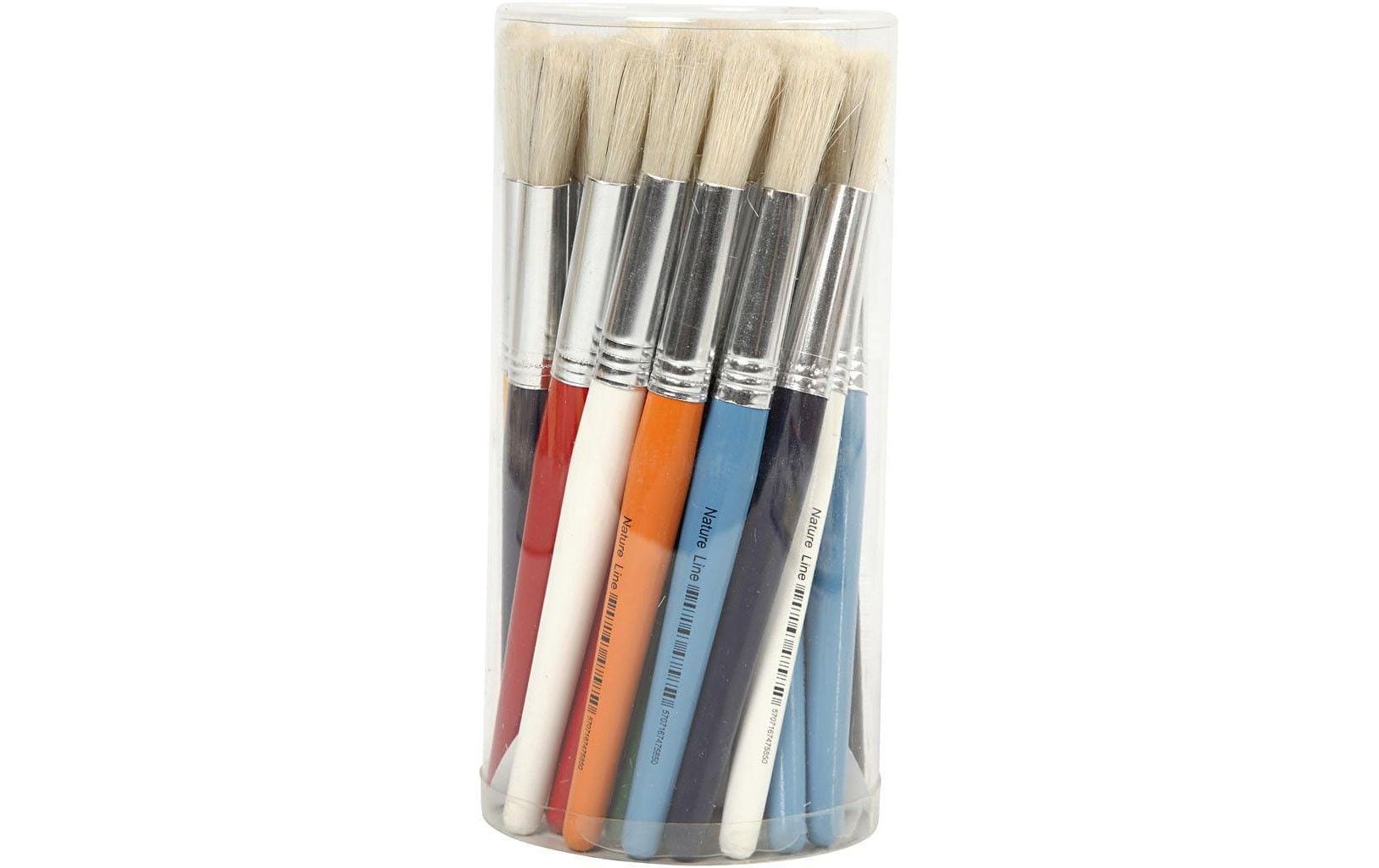 Creativ Company Borstenpinsel für Kinder 30 Stück Creativ Company Borstenpinsel für Kinder 30 Stück