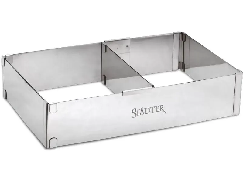 Städter Backrahmen , 27,5–53,0 x 18,0–33,0 cm