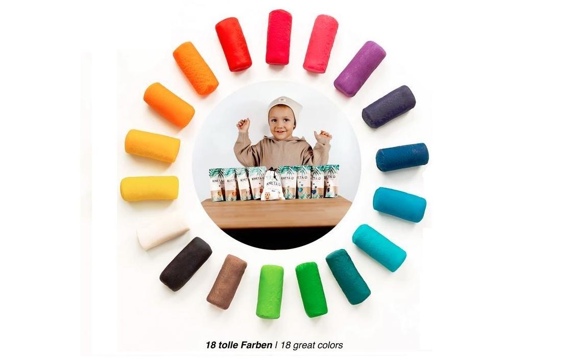 KNETÄ Knetspielzeug 18er-Bag-Set 50 g KNETÄ Knetspielzeug 18er-Bag-Set 50 g