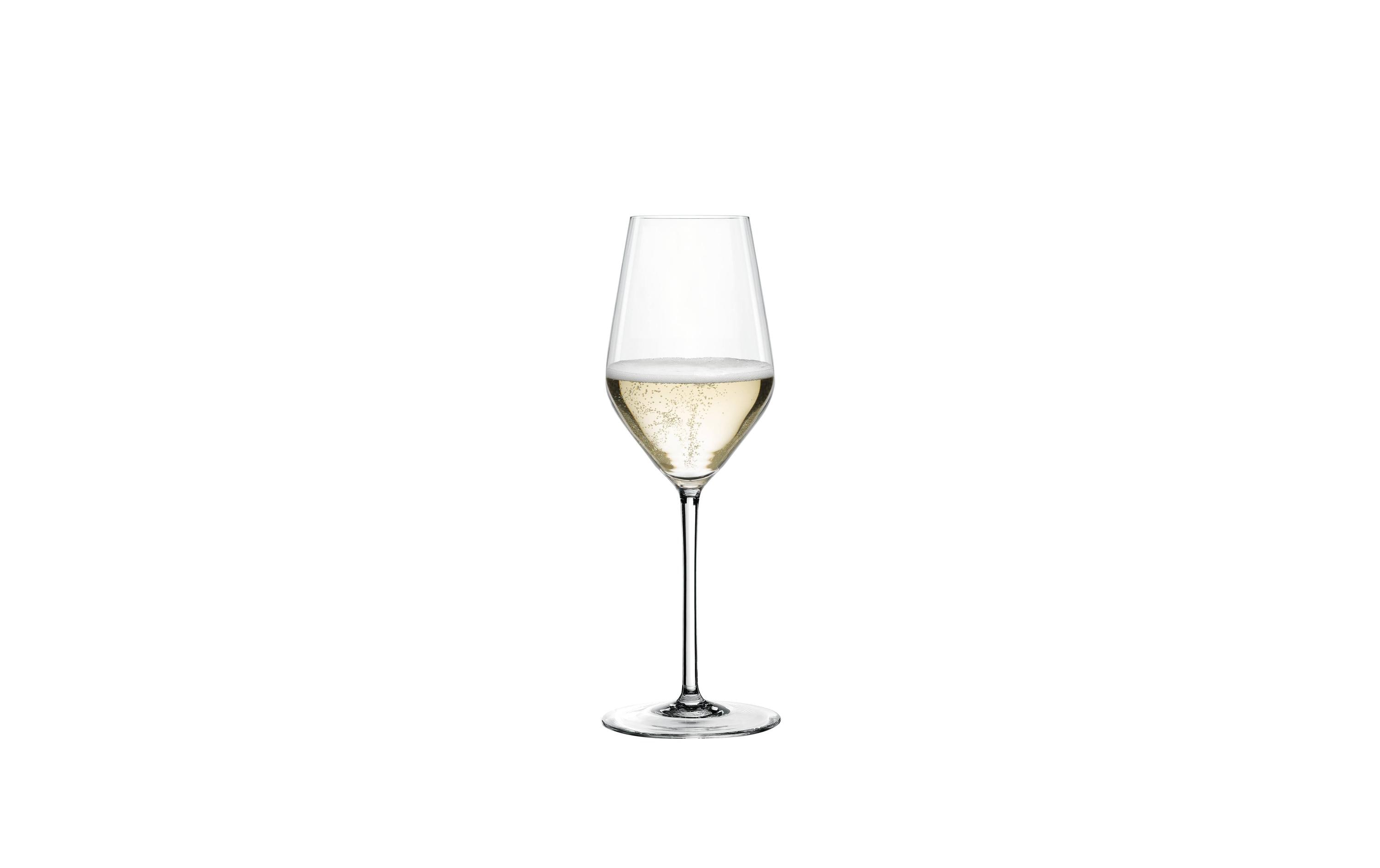 Spiegelau Champagnerglas Style 310 ml, 4 Stück, Transparent