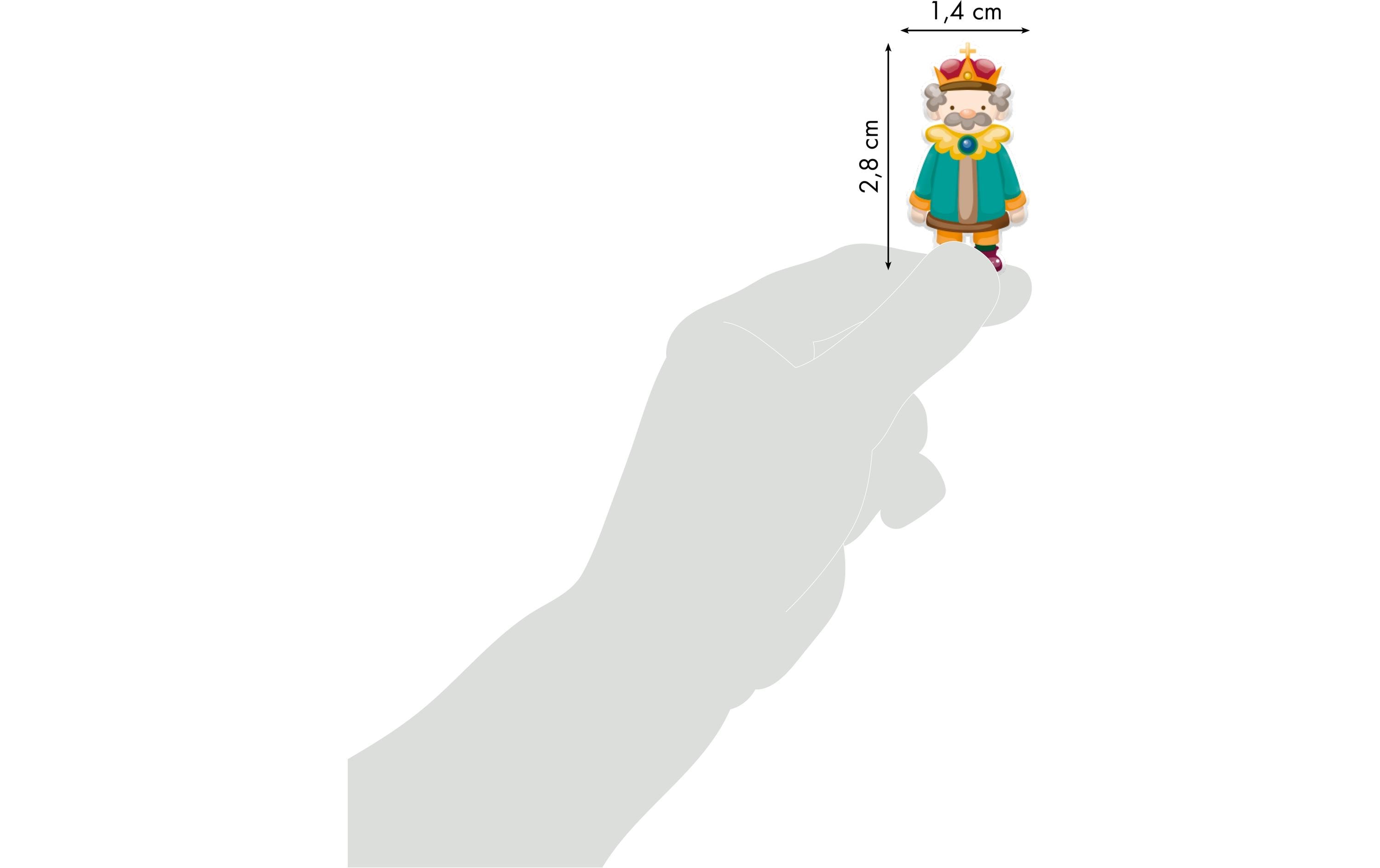 Clairefontaine Motivsticker 3D Cooky Ritter 1 Bogen Clairefontaine Motivsticker 3D Cooky Ritter 1 Bogen