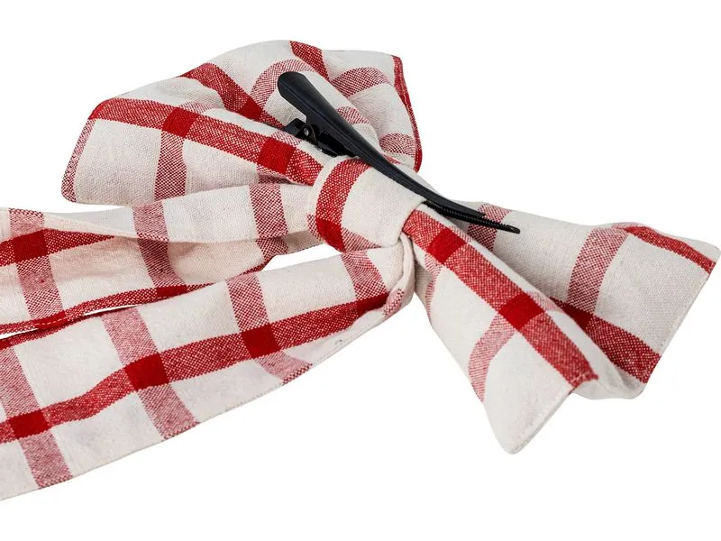 Bloomingville Schleife Ruby 53 x 25 cm, Rot Bloomingville Schleife Ruby 53 x 25 cm, Rot